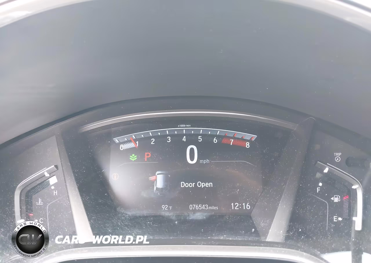 2019 Honda Cr-V Ex VIN:5J6RW1H58KA019544 - 15