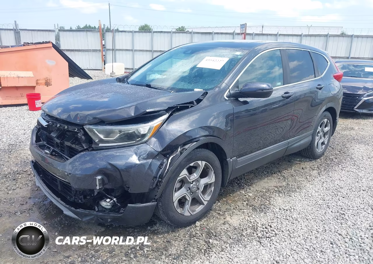 2019 Honda Cr-V Ex VIN:5J6RW1H58KA019544 - 2