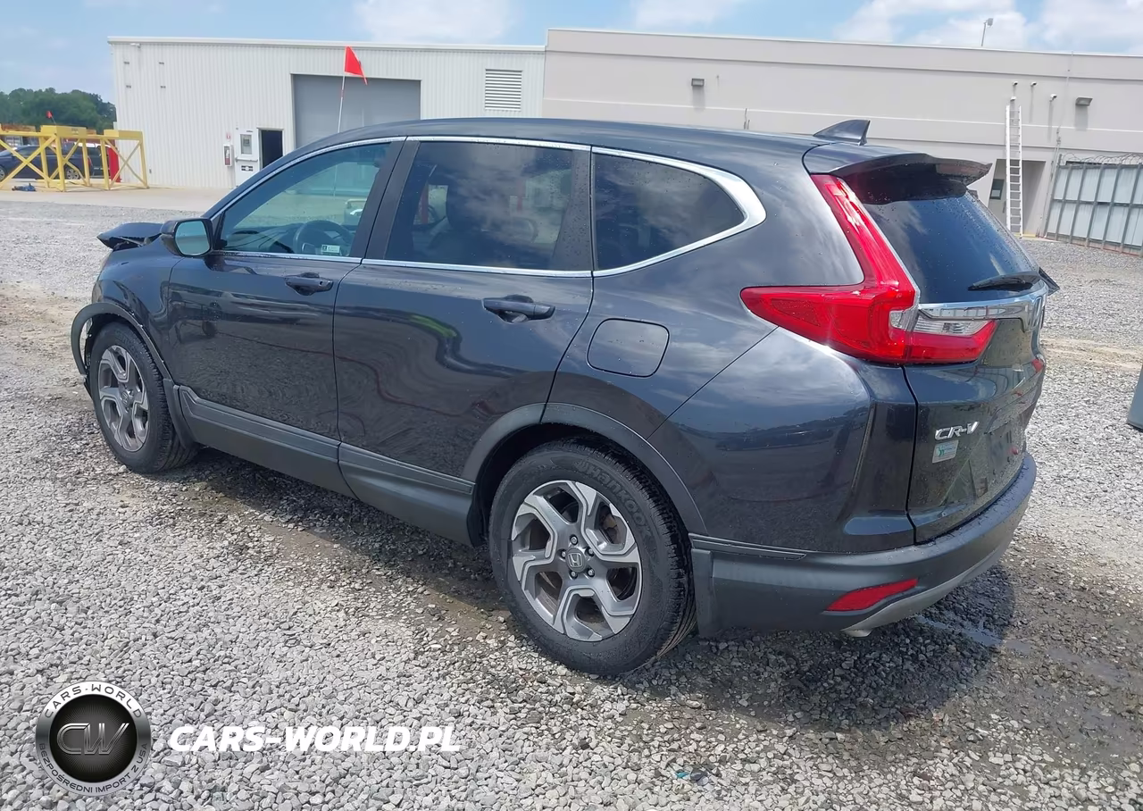 2019 Honda Cr-V Ex VIN:5J6RW1H58KA019544 - 3