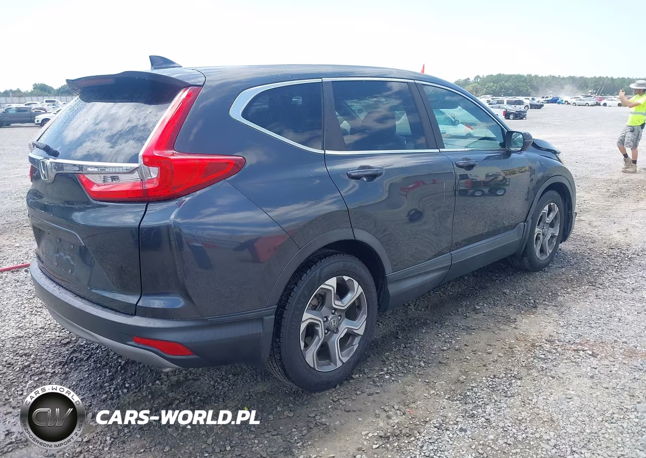 2019 Honda Cr-V Ex VIN:5J6RW1H58KA019544 - 4