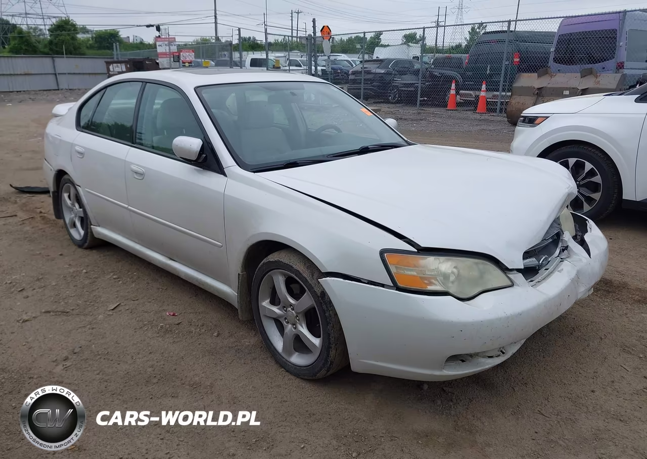 2007 Subaru Legacy 2.5I