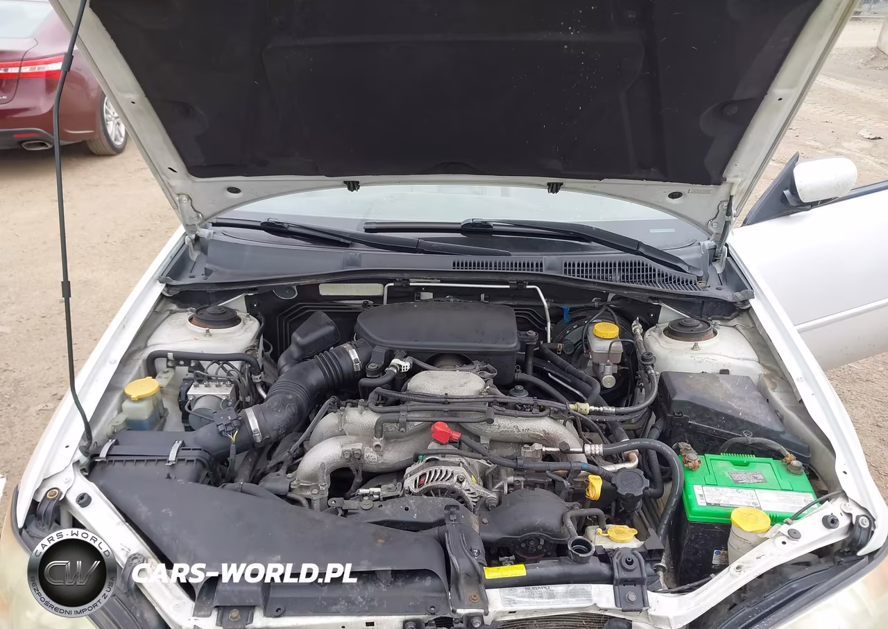 2007 Subaru Legacy 2.5I VIN:4S3BL616577204820 - 10