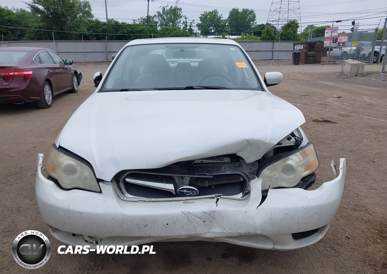 2007 Subaru Legacy 2.5I VIN:4S3BL616577204820 - 12