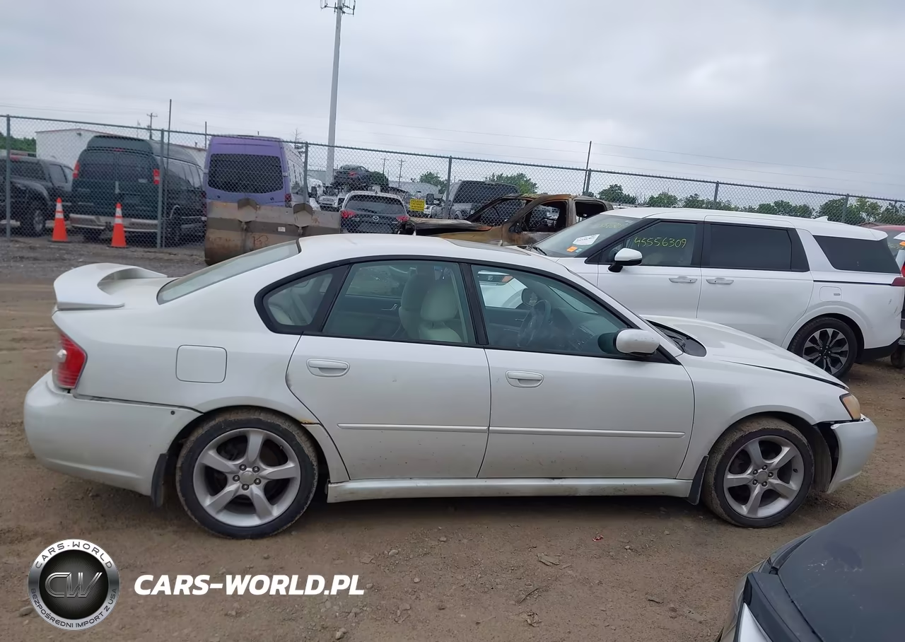 2007 Subaru Legacy 2.5I VIN:4S3BL616577204820 - 13