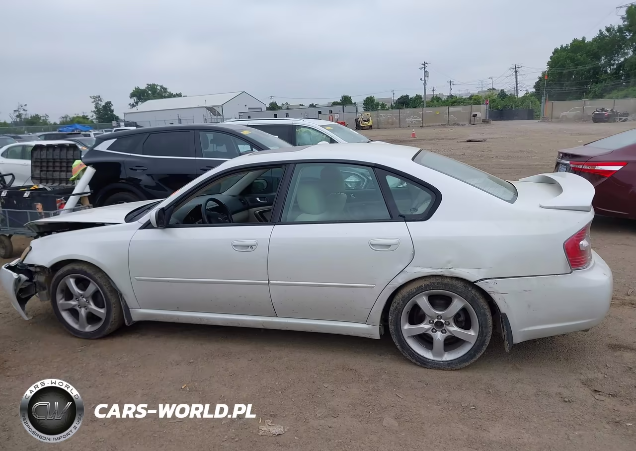 2007 Subaru Legacy 2.5I VIN:4S3BL616577204820 - 14