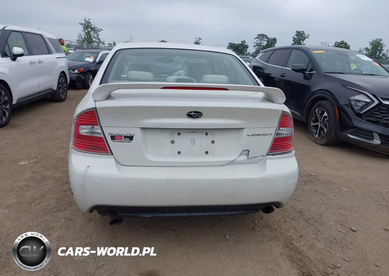 2007 Subaru Legacy 2.5I VIN:4S3BL616577204820 - 16