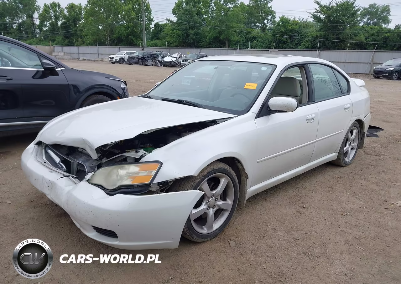 2007 Subaru Legacy 2.5I VIN:4S3BL616577204820 - 2