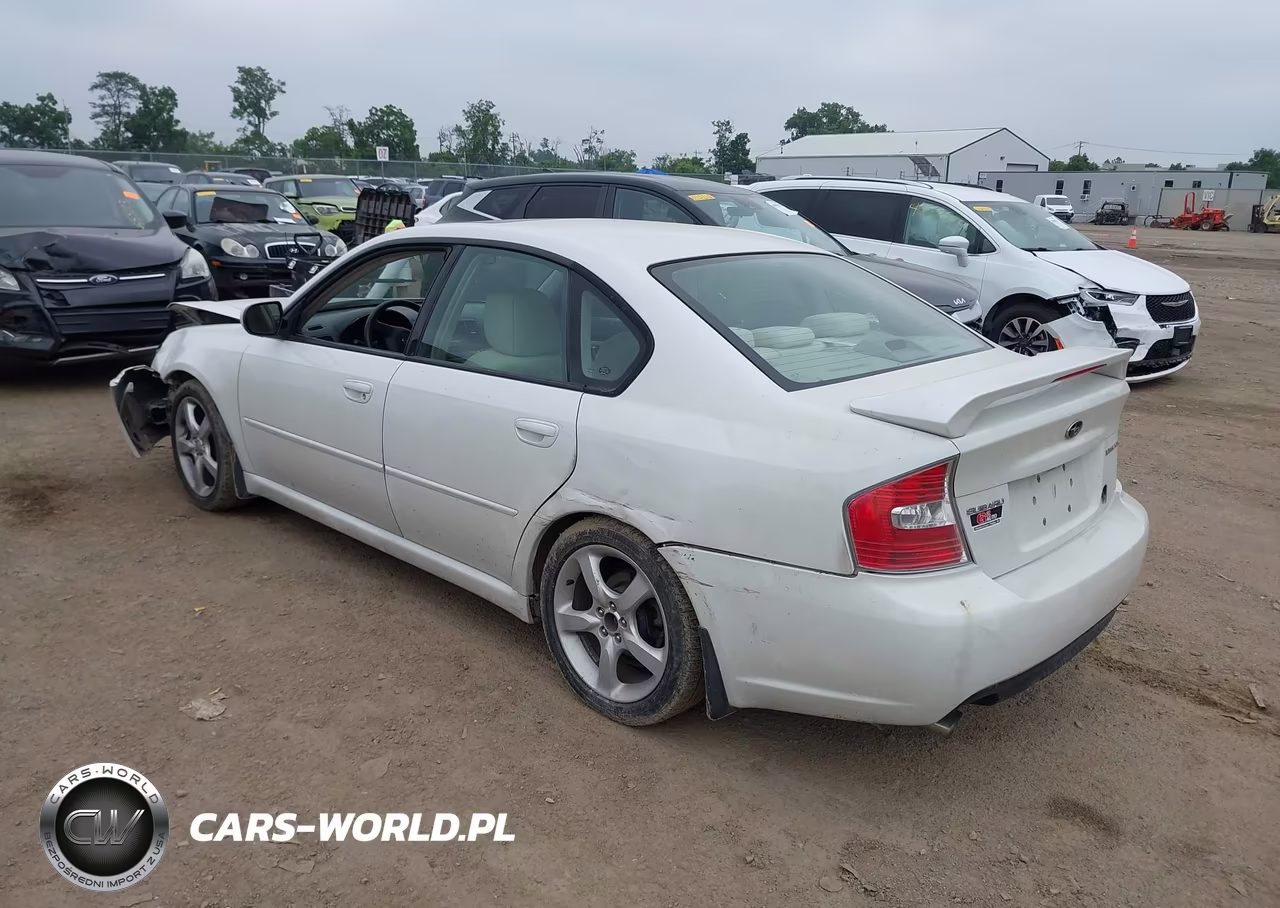 2007 Subaru Legacy 2.5I VIN:4S3BL616577204820 - 3