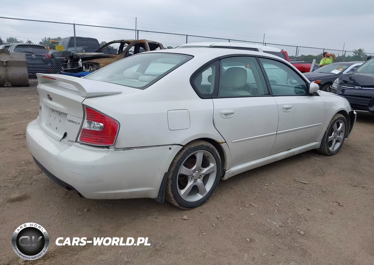 2007 Subaru Legacy 2.5I VIN:4S3BL616577204820 - 4