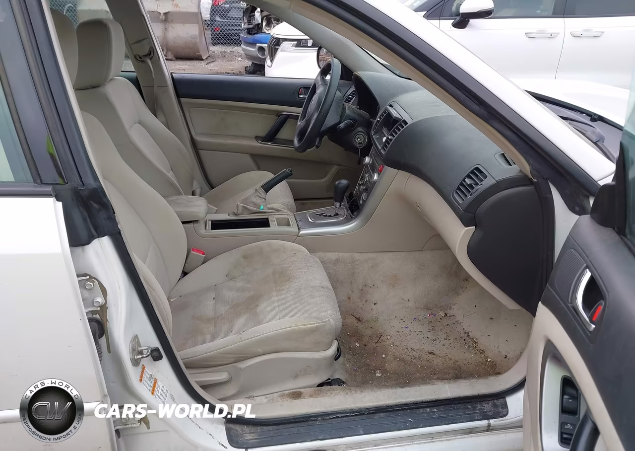 2007 Subaru Legacy 2.5I VIN:4S3BL616577204820 - 5