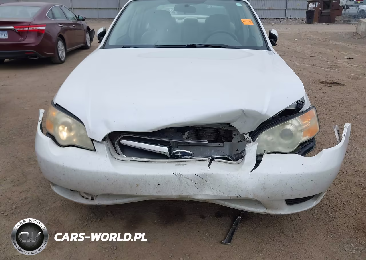 2007 Subaru Legacy 2.5I VIN:4S3BL616577204820 - 6