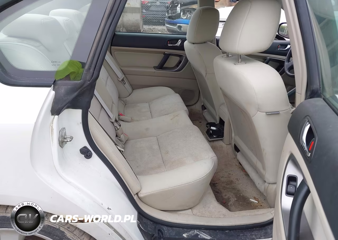 2007 Subaru Legacy 2.5I VIN:4S3BL616577204820 - 8