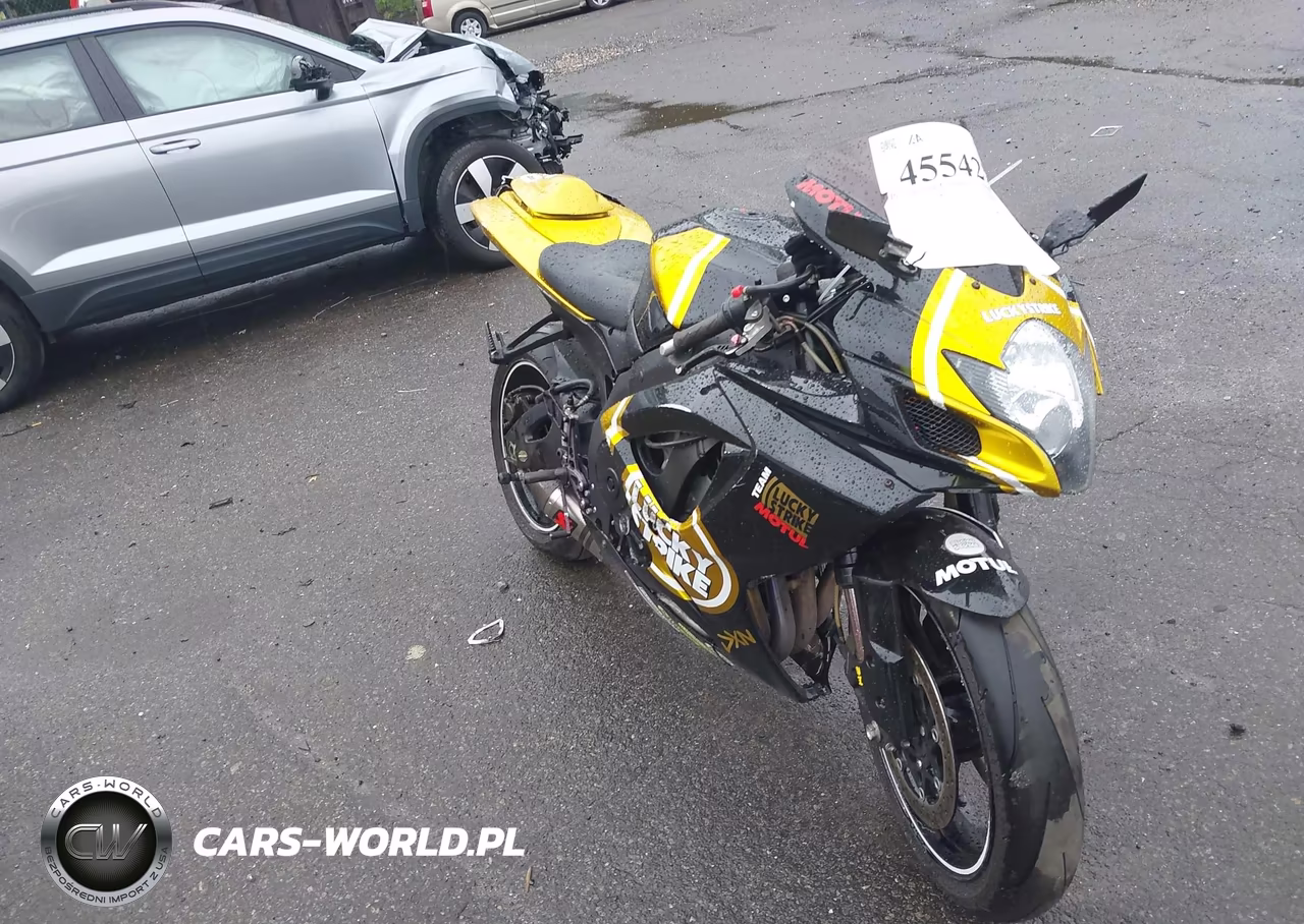 2007 Suzuki Gsx-R750