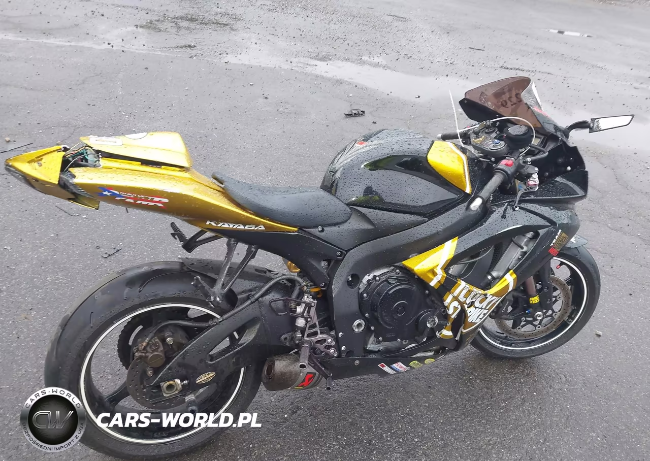 2007 Suzuki Gsx-R750 VIN:JS1GR7KA072101468 - 12