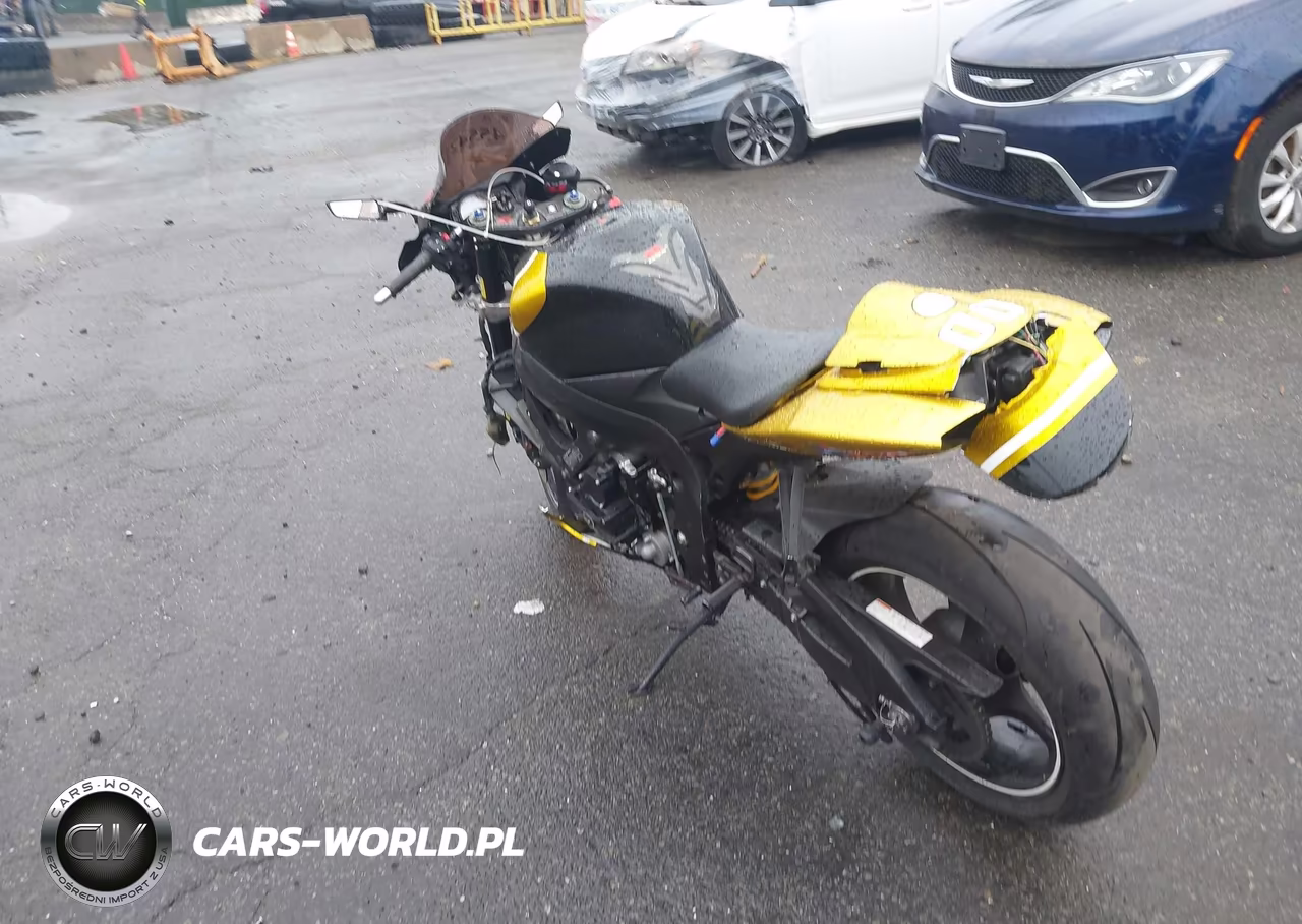 2007 Suzuki Gsx-R750 VIN:JS1GR7KA072101468 - 3