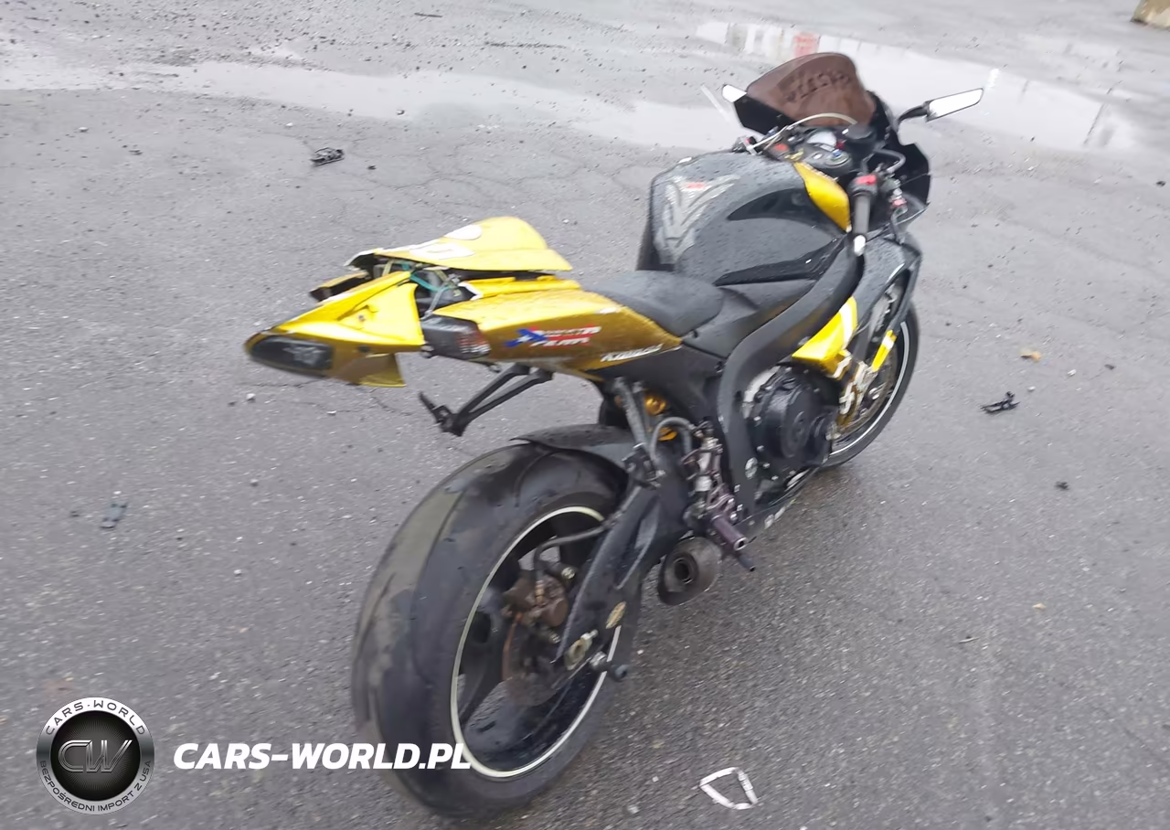 2007 Suzuki Gsx-R750 VIN:JS1GR7KA072101468 - 4