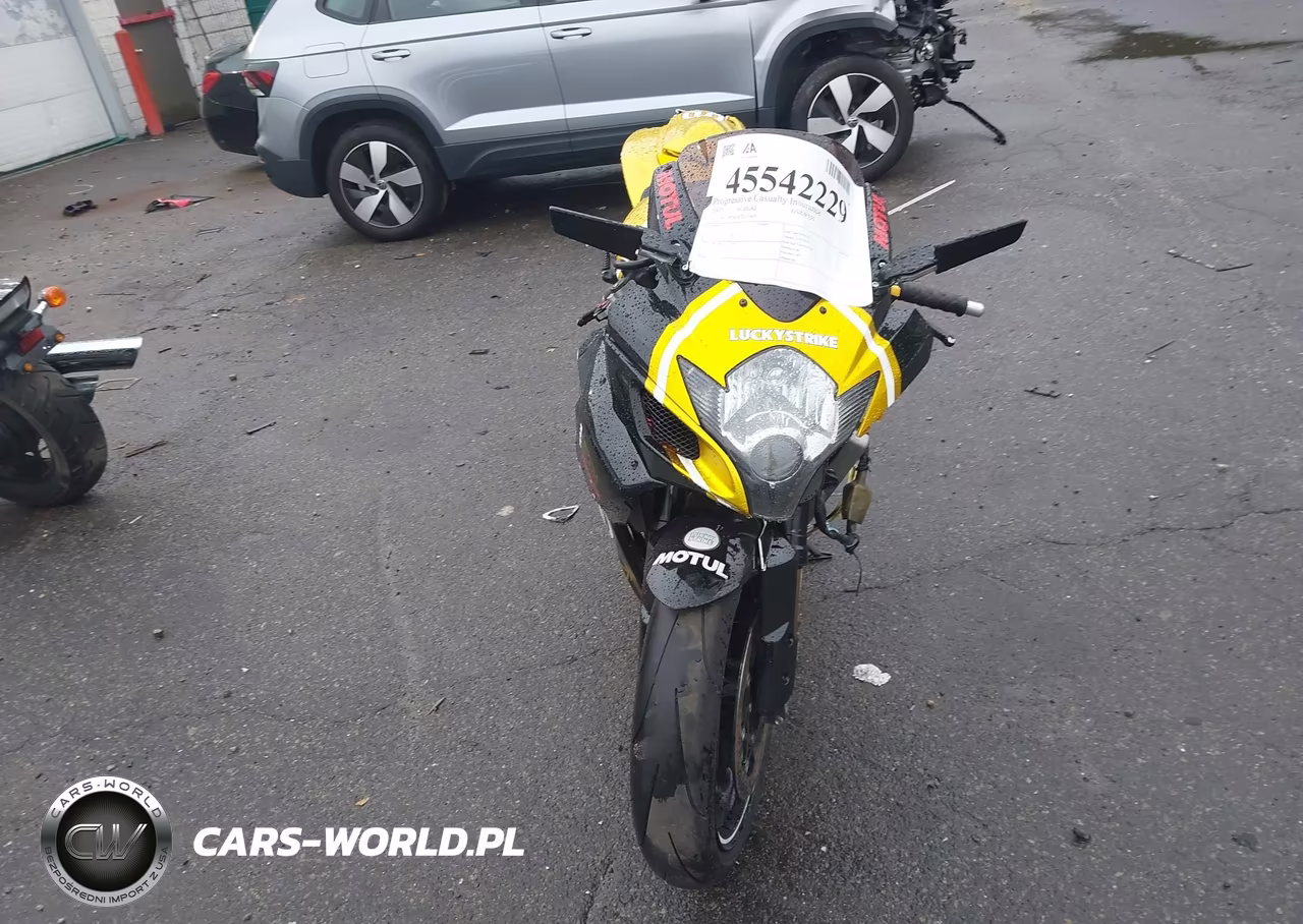 2007 Suzuki Gsx-R750 VIN:JS1GR7KA072101468 - 5