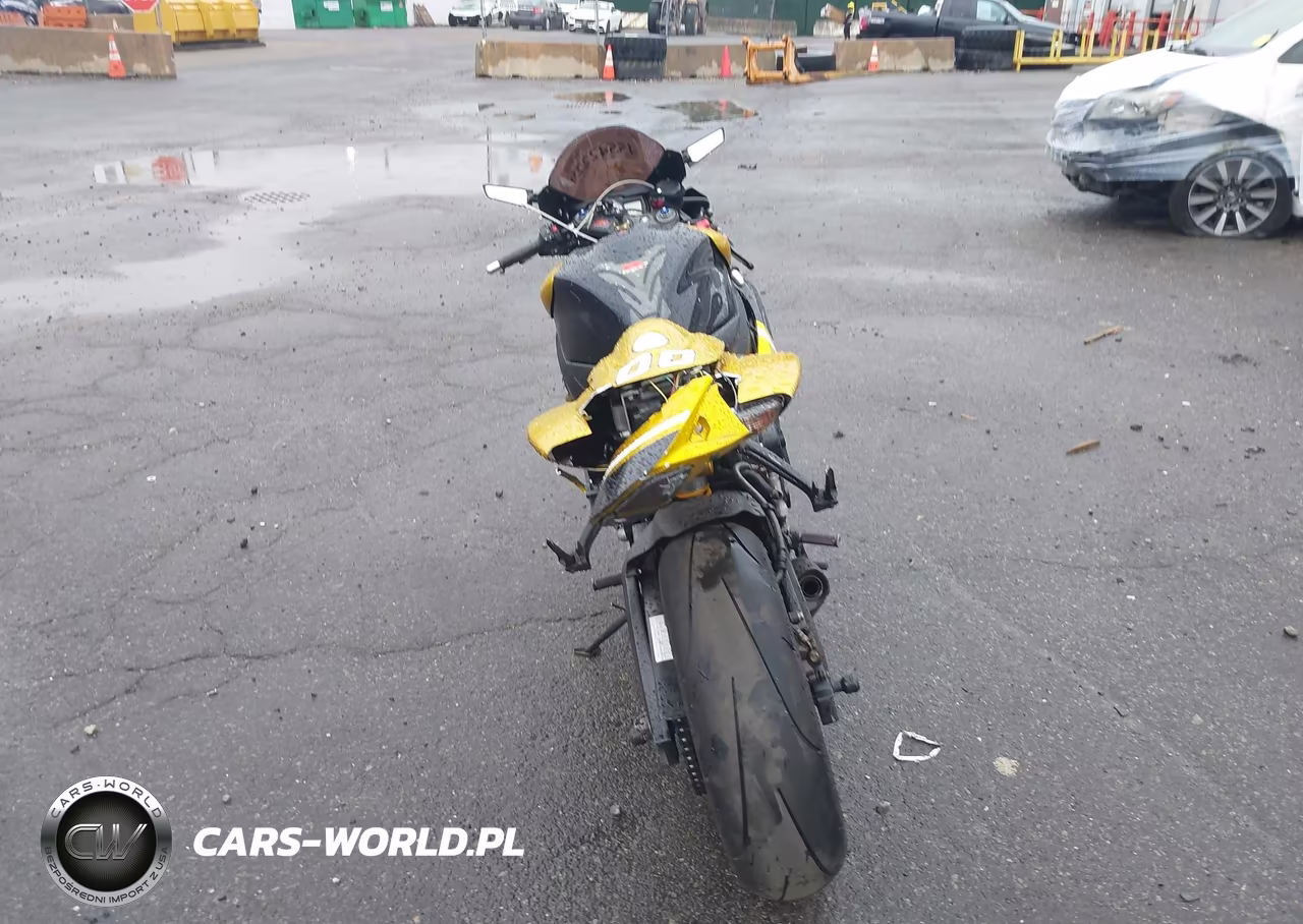 2007 Suzuki Gsx-R750 VIN:JS1GR7KA072101468 - 6