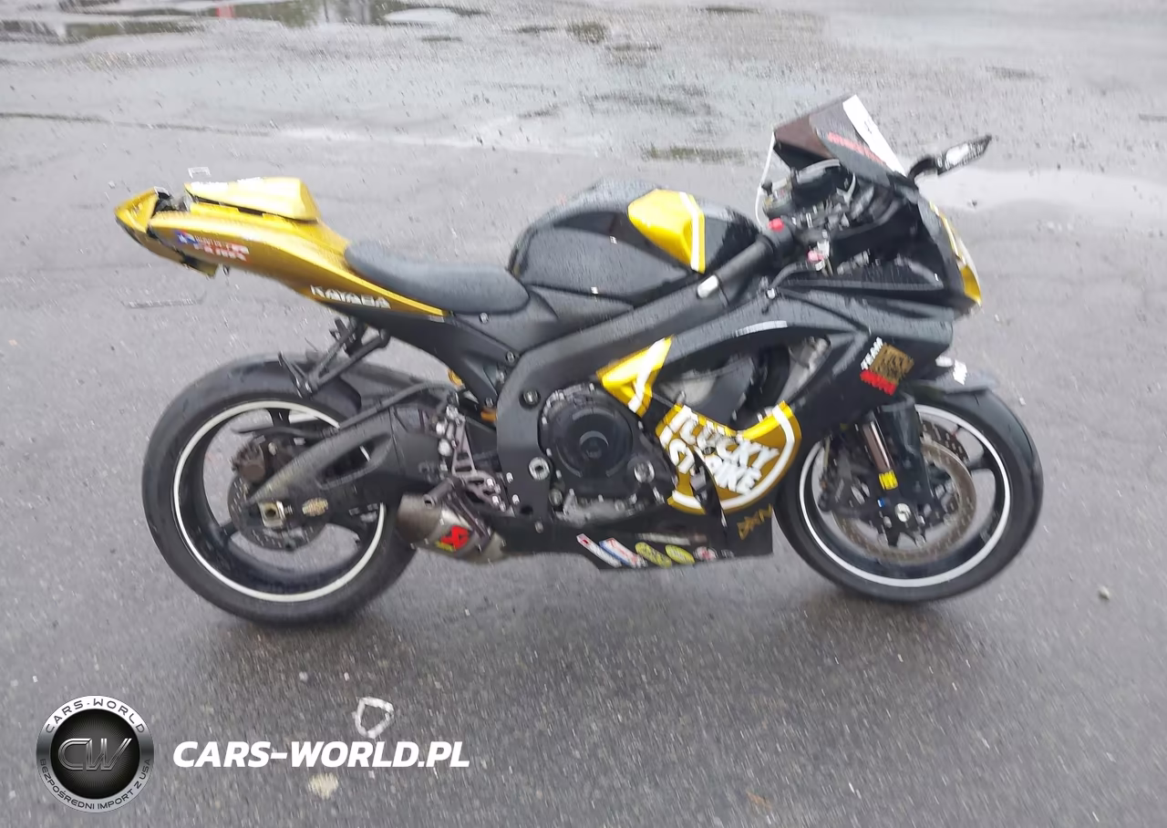 2007 Suzuki Gsx-R750 VIN:JS1GR7KA072101468 - 8