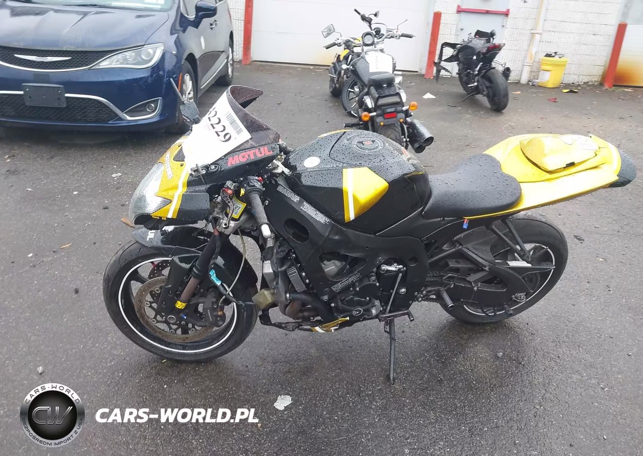 2007 Suzuki Gsx-R750 VIN:JS1GR7KA072101468 - 9