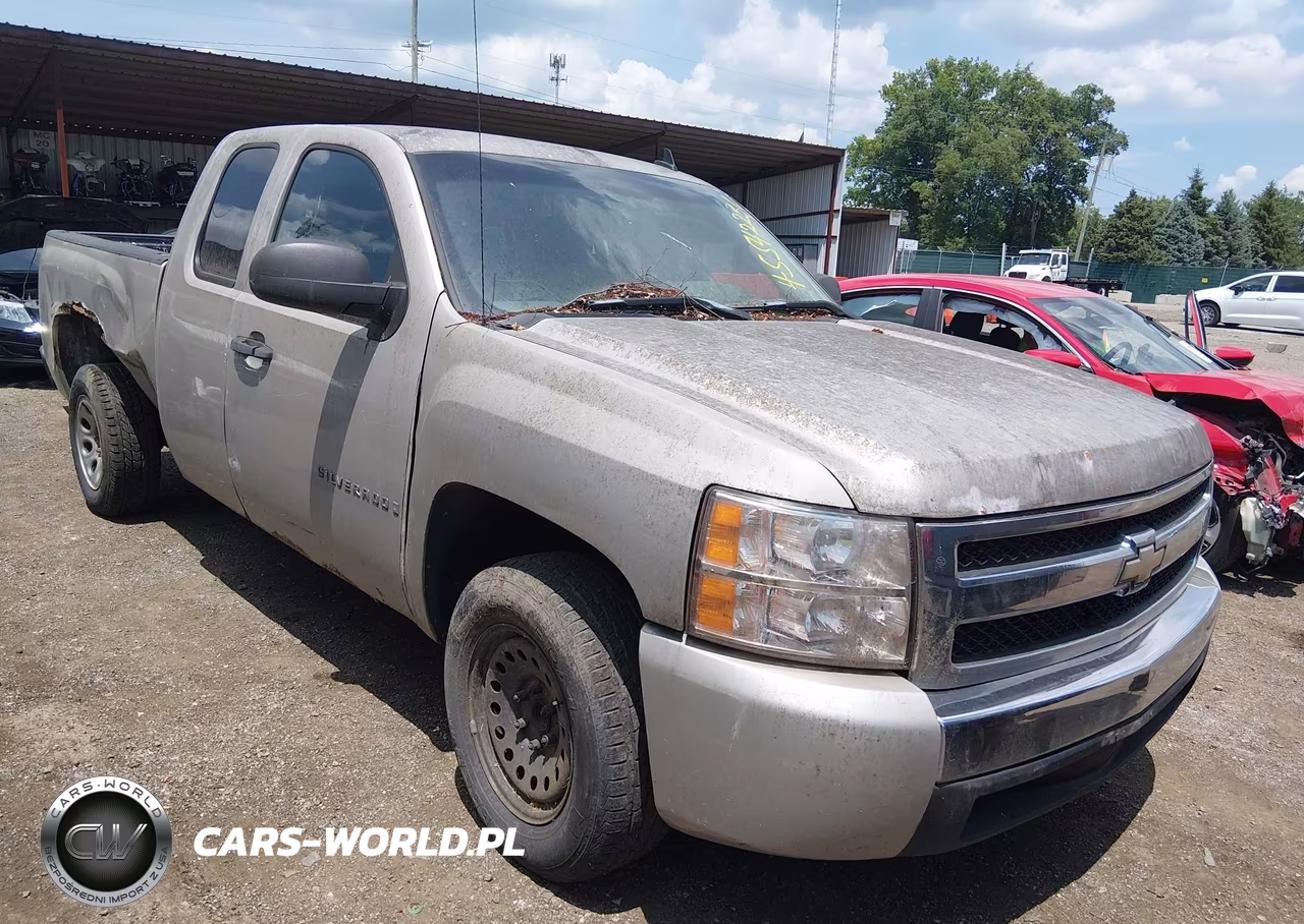 2008 Chevrolet Silverado 1500 Work Truck