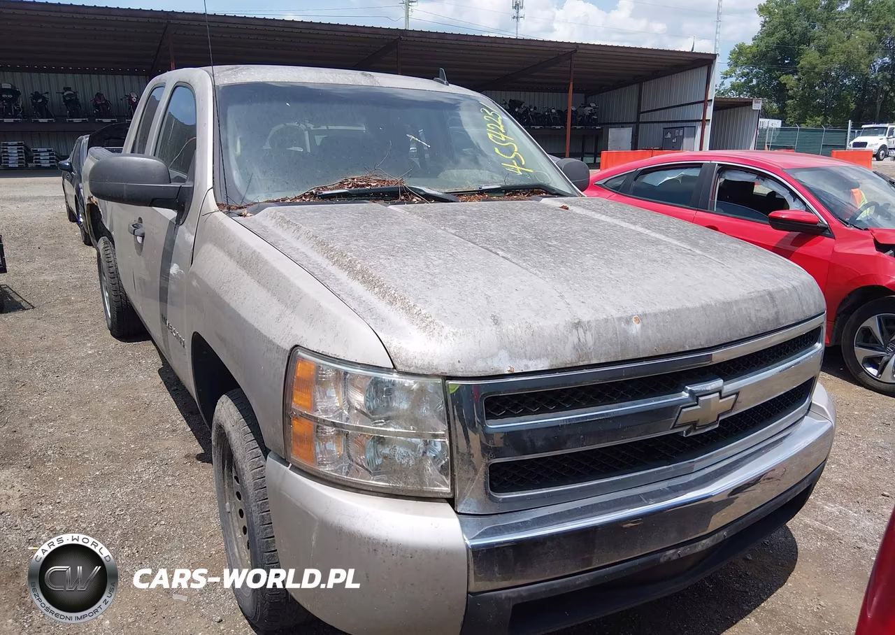 2008 Chevrolet Silverado 1500 Work Truck VIN:1GCEC19C18Z220755 - 12