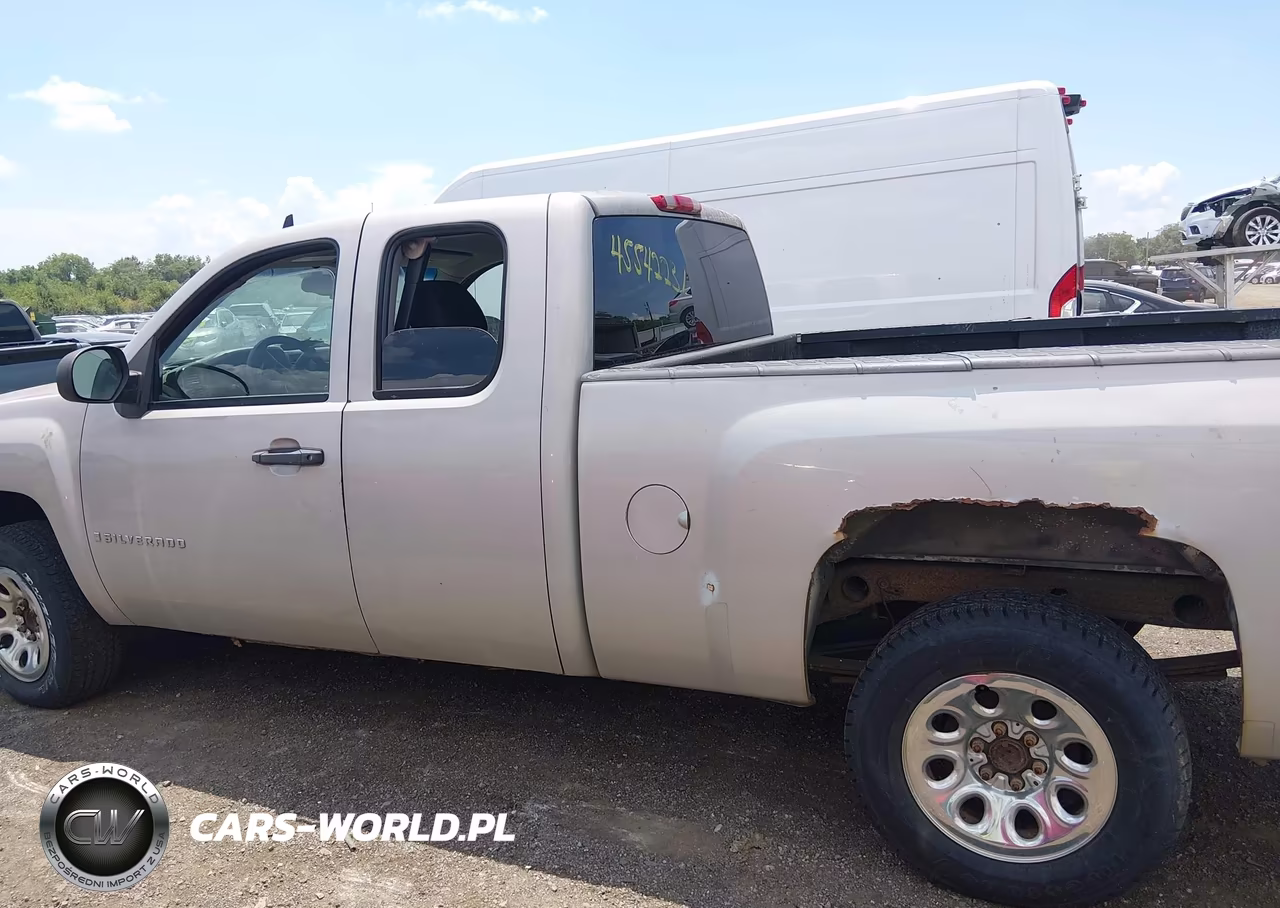 2008 Chevrolet Silverado 1500 Work Truck VIN:1GCEC19C18Z220755 - 14