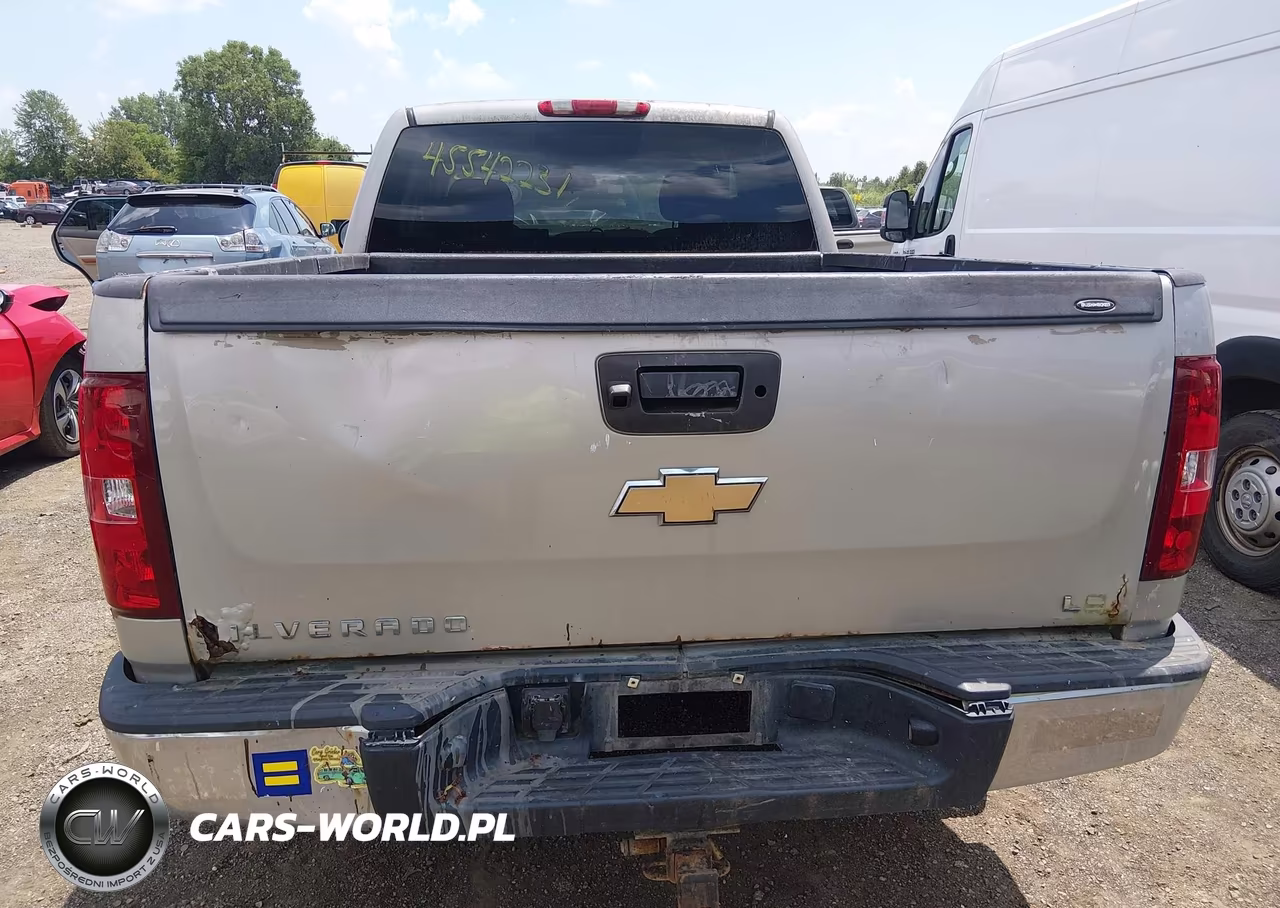 2008 Chevrolet Silverado 1500 Work Truck VIN:1GCEC19C18Z220755 - 16