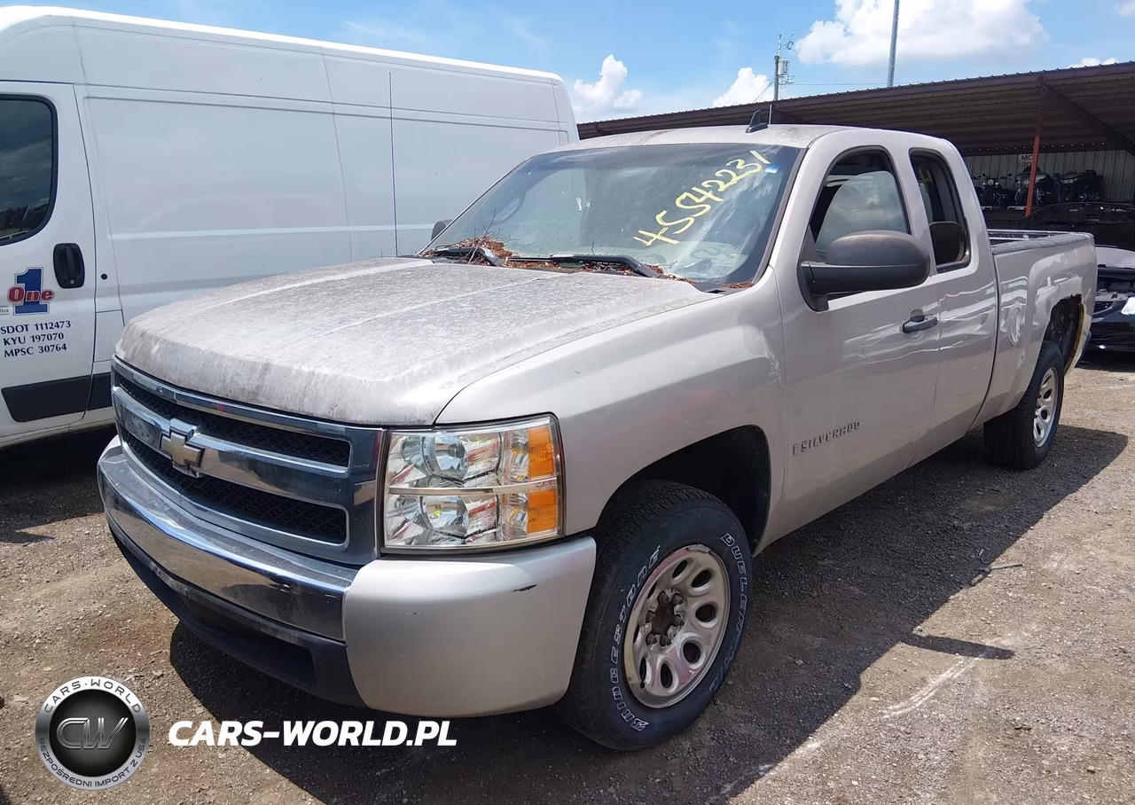 2008 Chevrolet Silverado 1500 Work Truck VIN:1GCEC19C18Z220755 - 2
