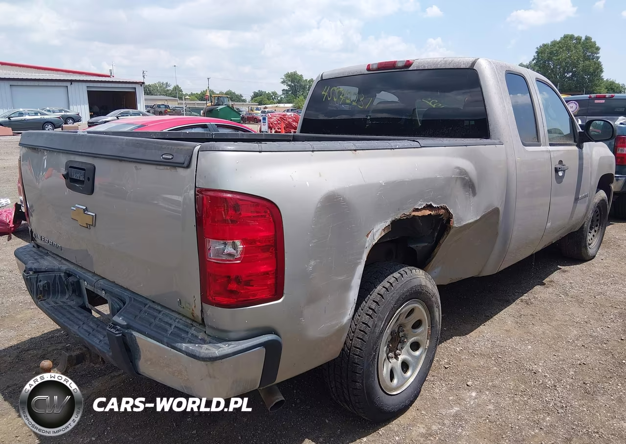 2008 Chevrolet Silverado 1500 Work Truck VIN:1GCEC19C18Z220755 - 4