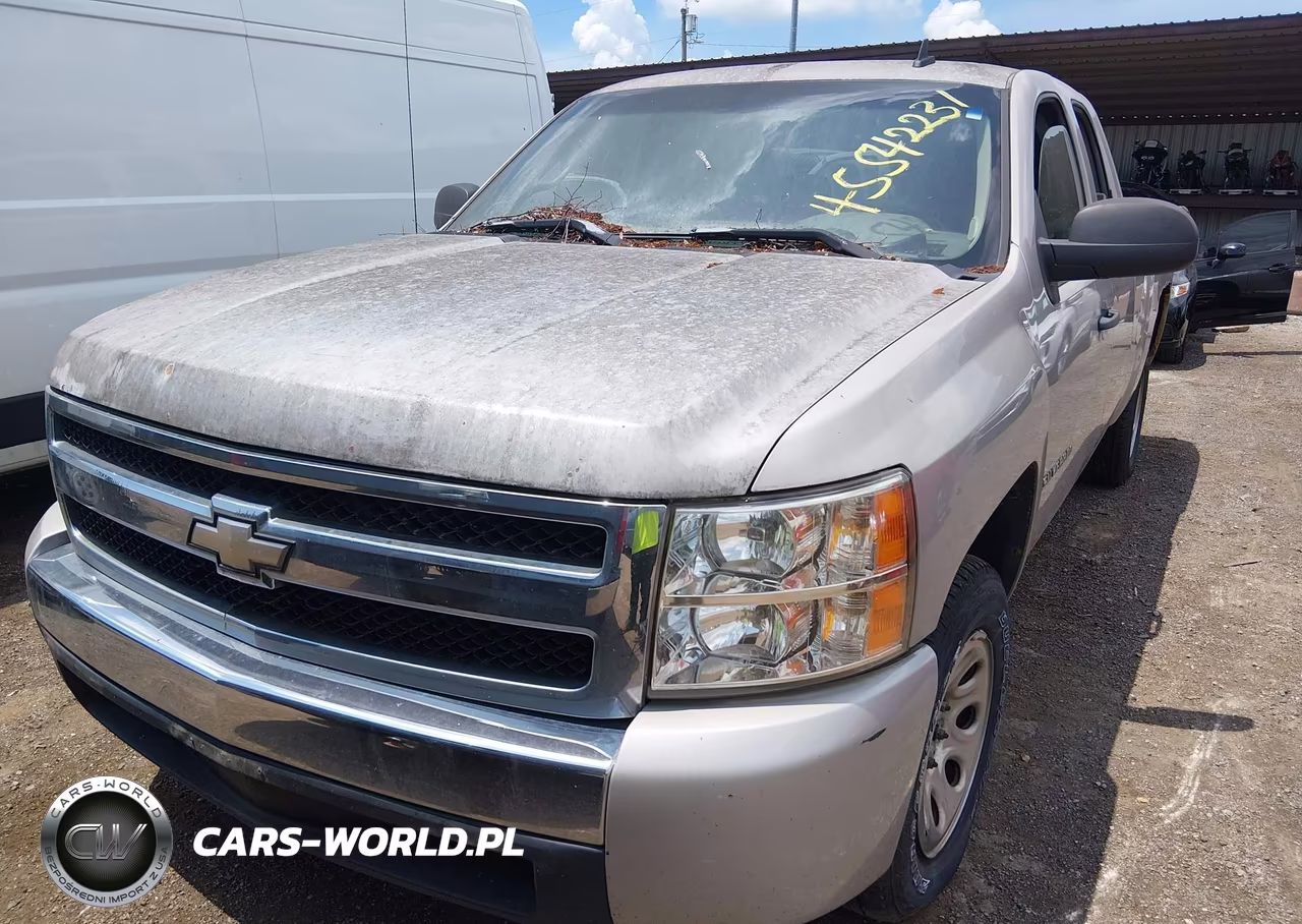 2008 Chevrolet Silverado 1500 Work Truck VIN:1GCEC19C18Z220755 - 6