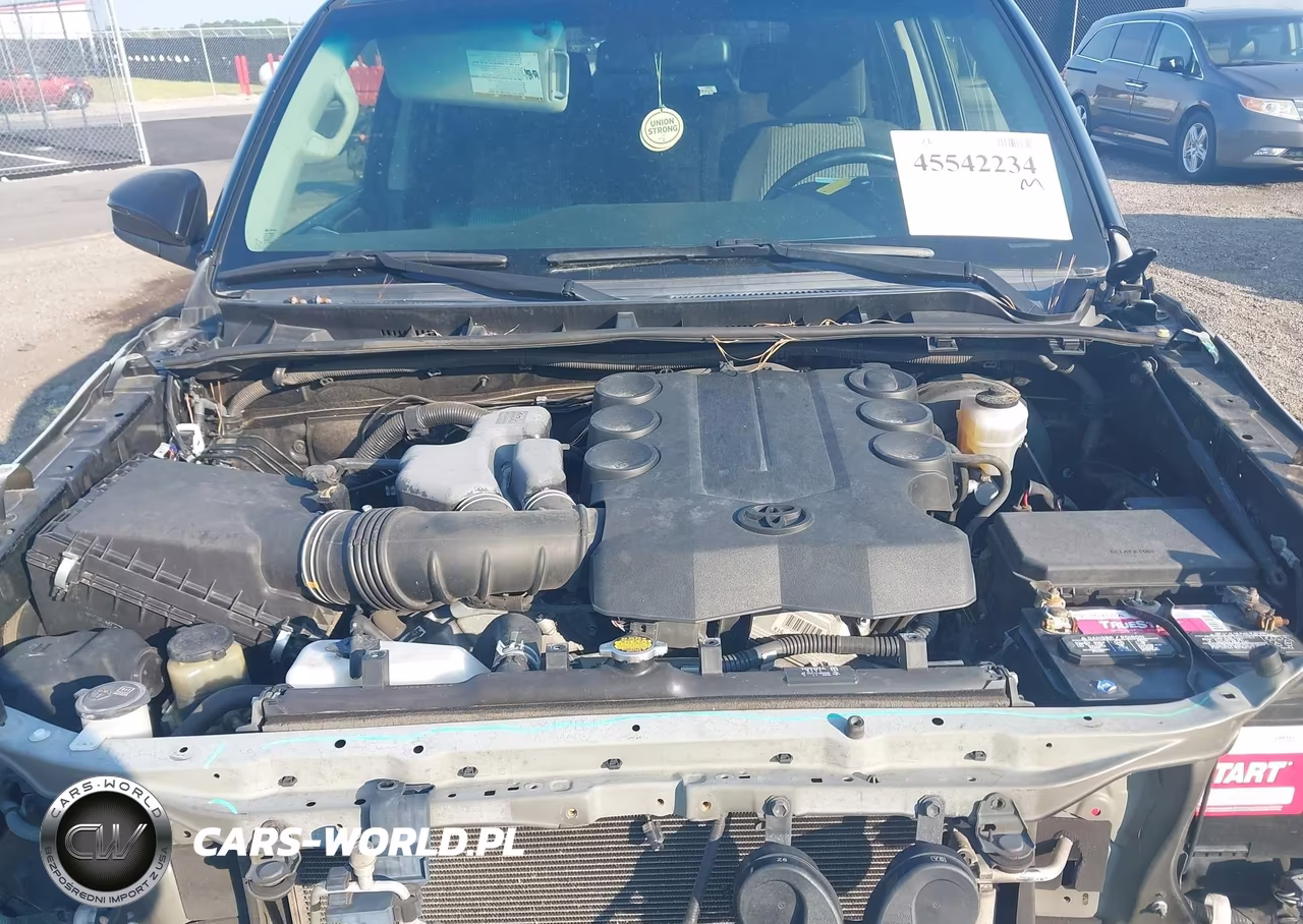 2016 Toyota 4Runner Sr5 VIN:JTEZU5JRXG5125375 - 10