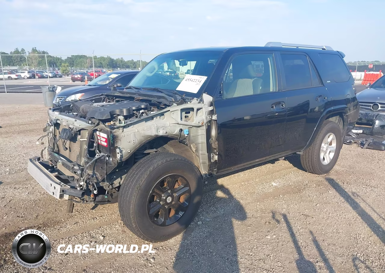 2016 Toyota 4Runner Sr5 VIN:JTEZU5JRXG5125375 - 2
