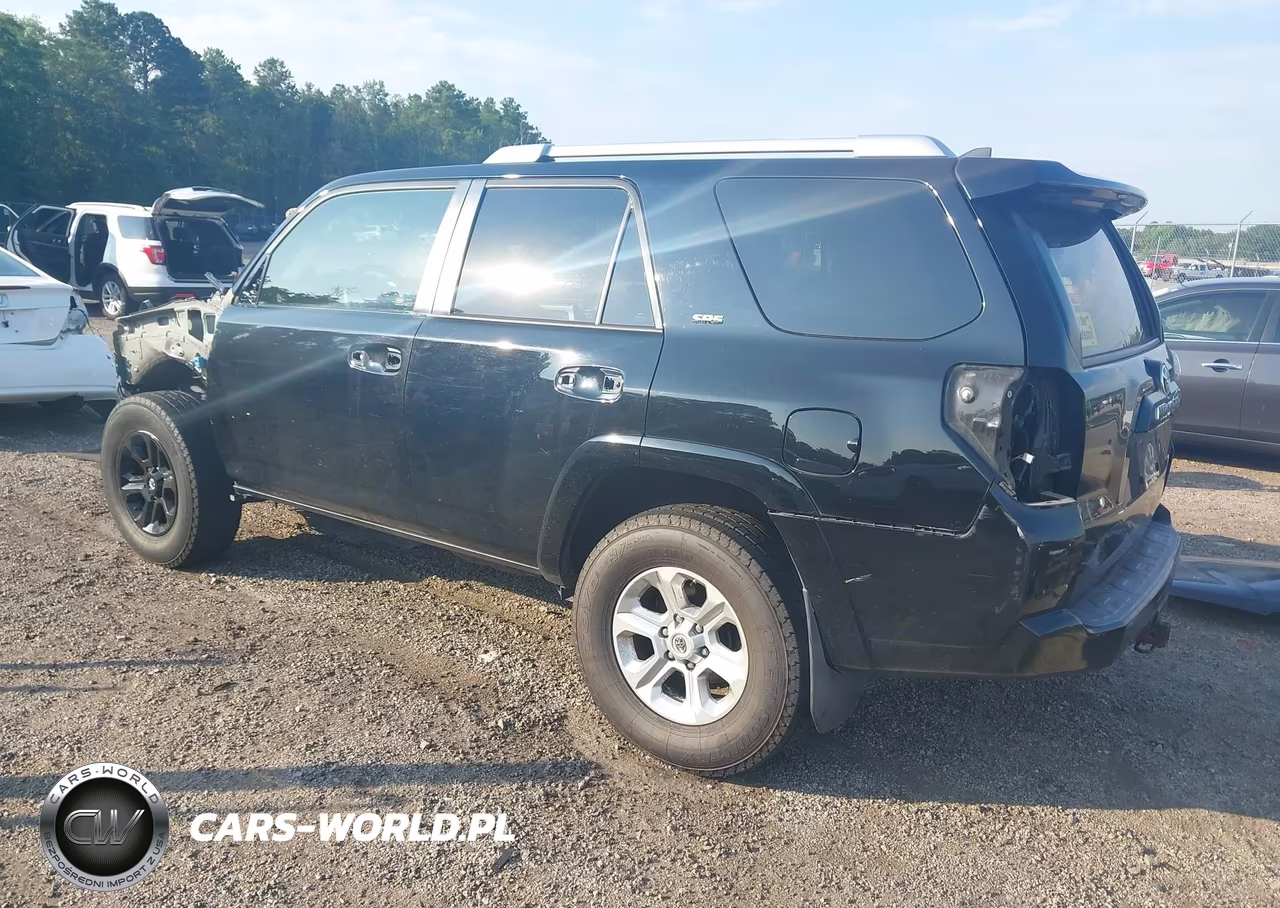 2016 Toyota 4Runner Sr5 VIN:JTEZU5JRXG5125375 - 3