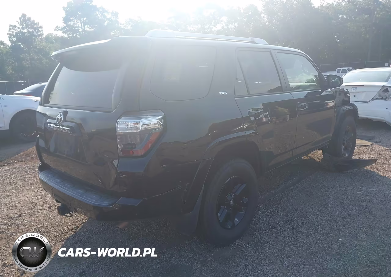 2016 Toyota 4Runner Sr5 VIN:JTEZU5JRXG5125375 - 4