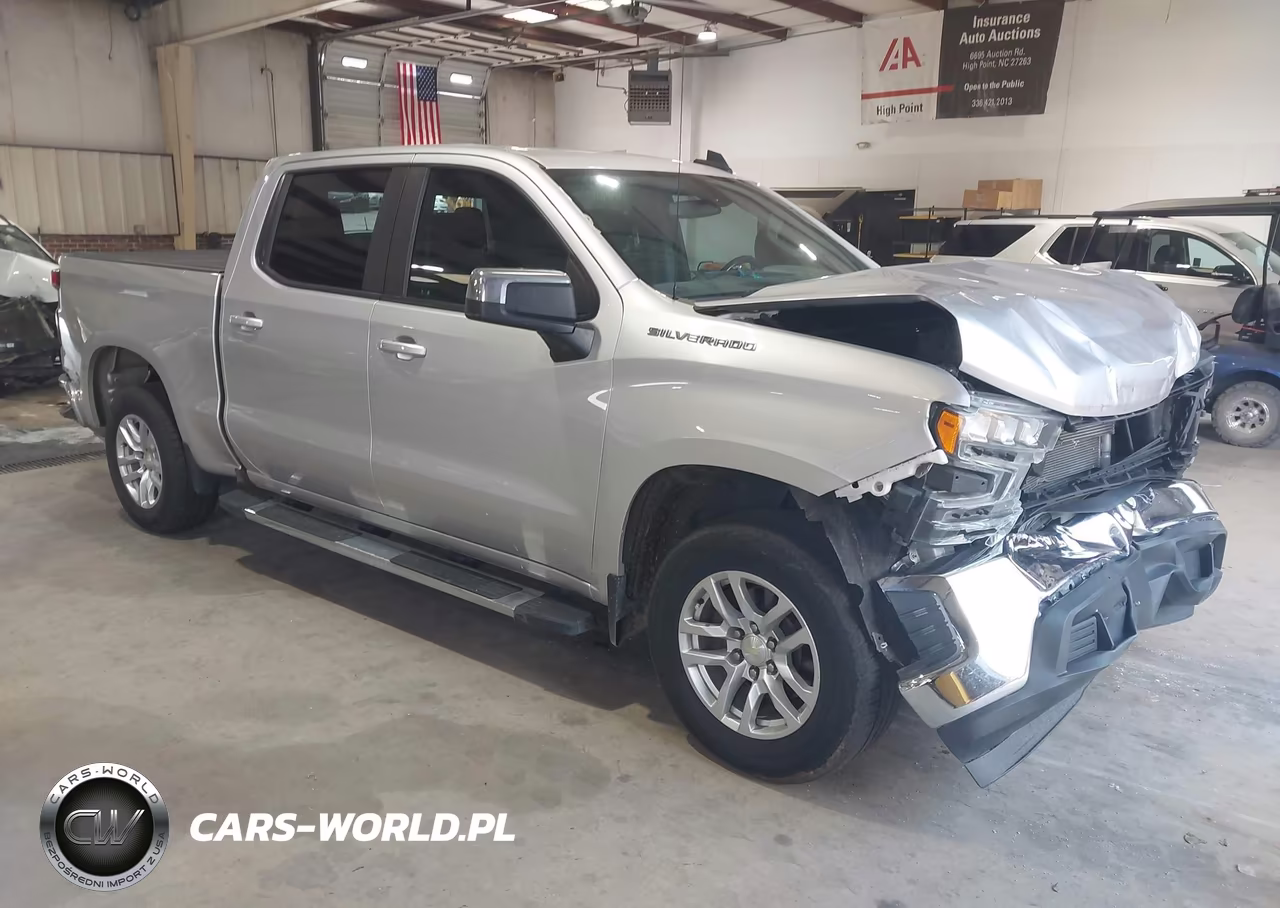 2019 Chevrolet Silverado 1500 Lt – zdjęcie 1 z 19