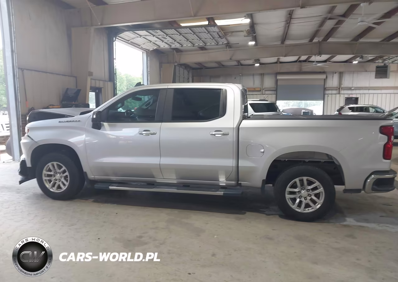 2019 Chevrolet Silverado 1500 Lt VIN:3GCPWCED1KG111200 - 15