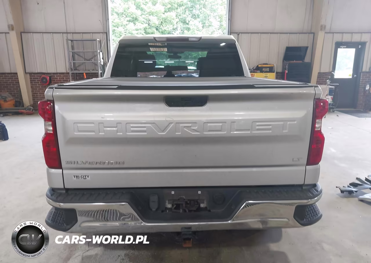 2019 Chevrolet Silverado 1500 Lt VIN:3GCPWCED1KG111200 - 17