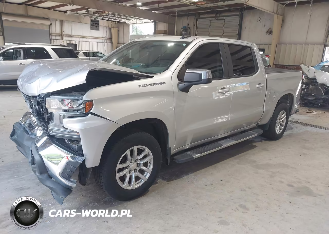 2019 Chevrolet Silverado 1500 Lt VIN:3GCPWCED1KG111200 - 2