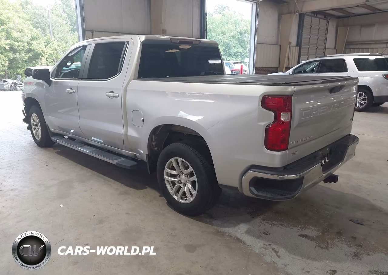2019 Chevrolet Silverado 1500 Lt VIN:3GCPWCED1KG111200 - 3