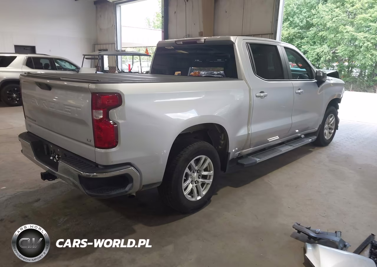 2019 Chevrolet Silverado 1500 Lt VIN:3GCPWCED1KG111200 - 4