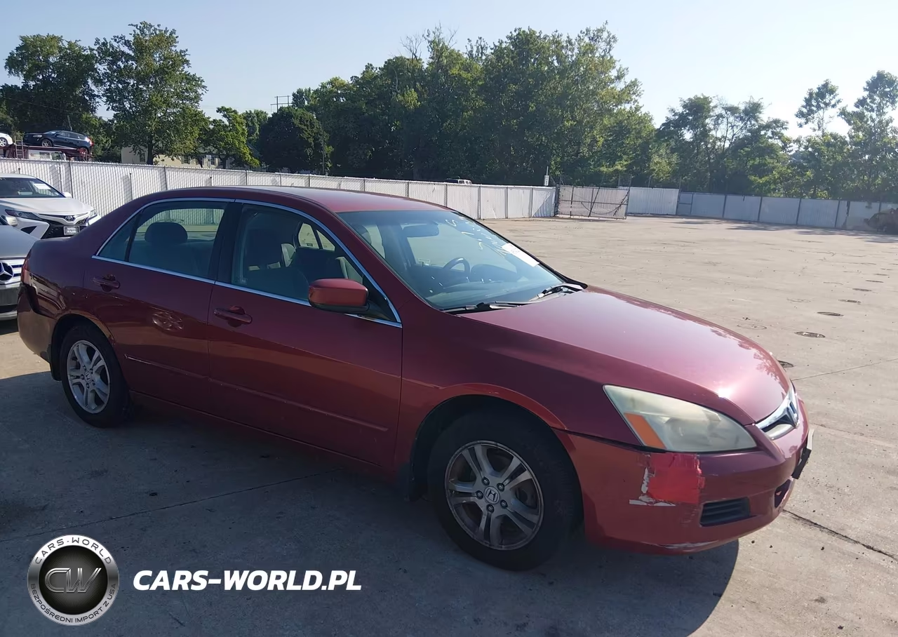 2007 Honda Accord 2.4 Se