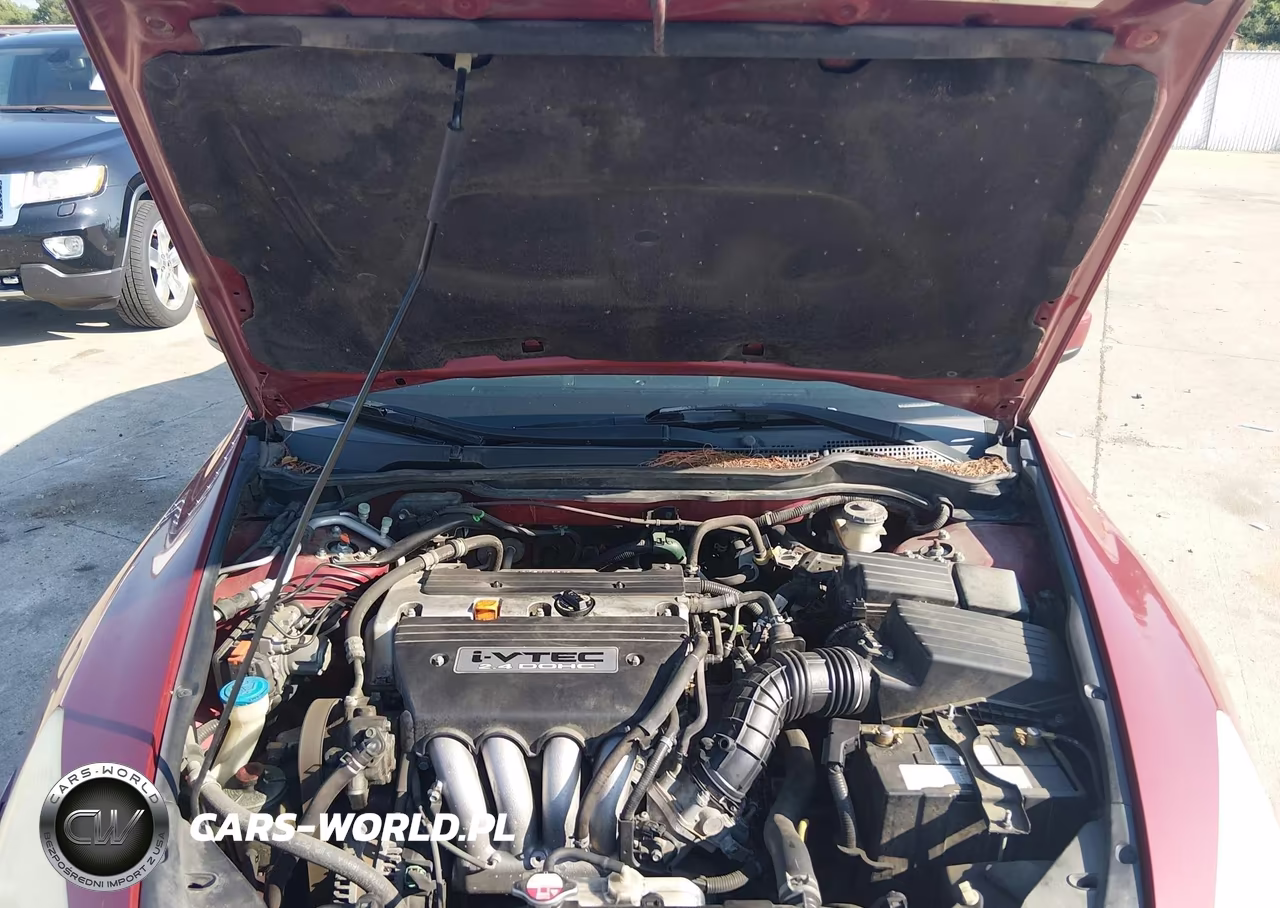 2007 Honda Accord 2.4 Se VIN:1HGCM56357A008424 - 10