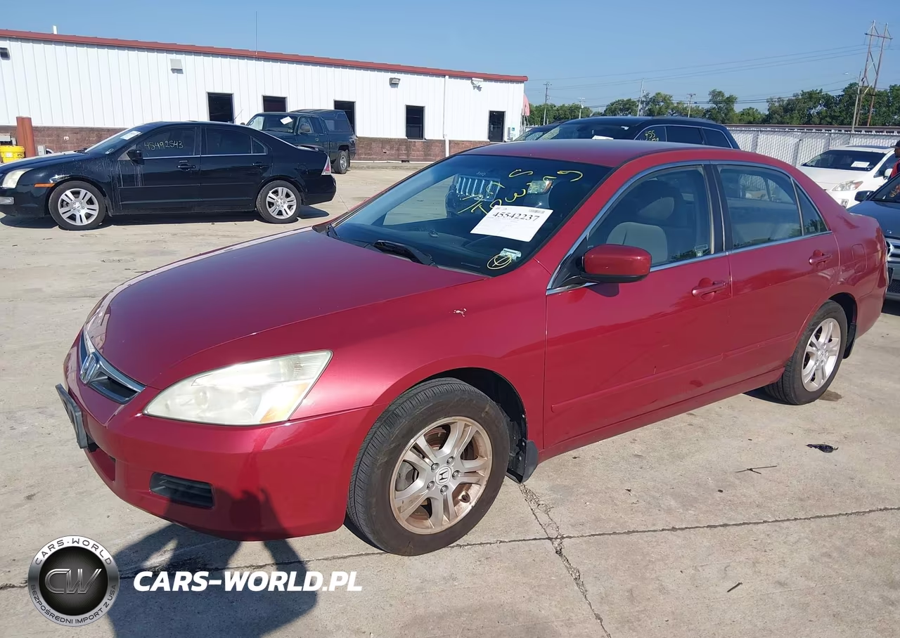 2007 Honda Accord 2.4 Se VIN:1HGCM56357A008424 - 2