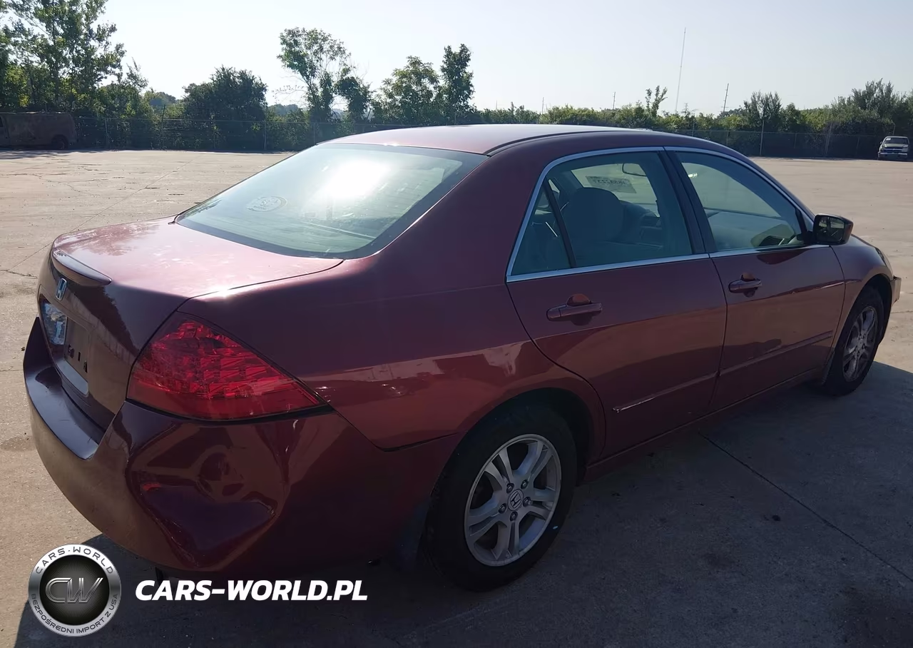 2007 Honda Accord 2.4 Se VIN:1HGCM56357A008424 - 4