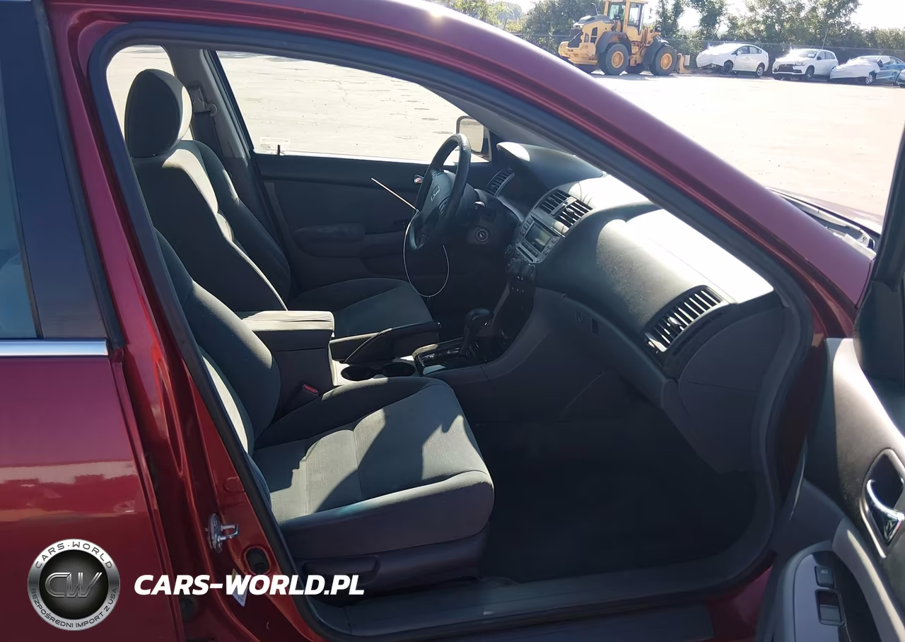 2007 Honda Accord 2.4 Se VIN:1HGCM56357A008424 - 5