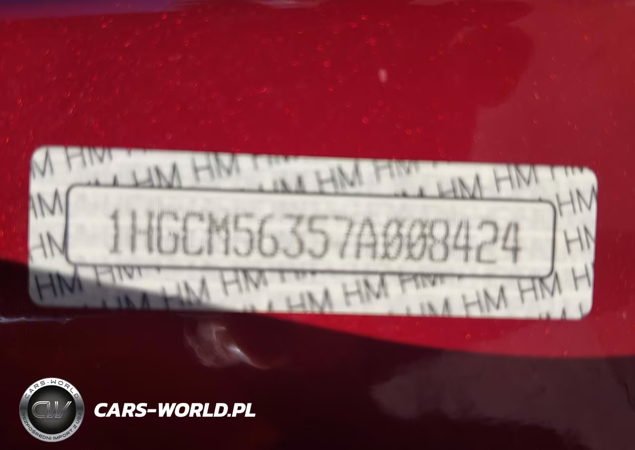 2007 Honda Accord 2.4 Se VIN:1HGCM56357A008424 - 9