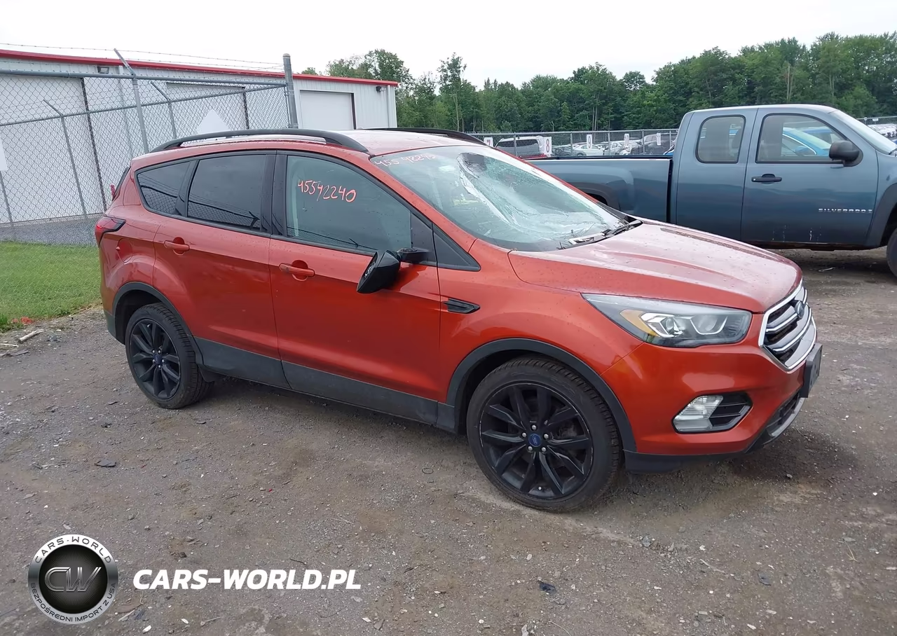 2019 Ford Escape Se