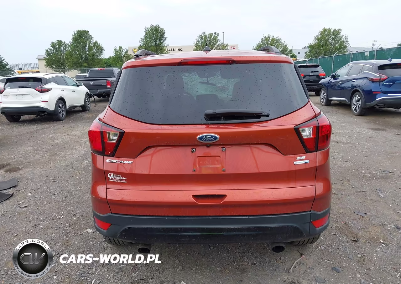 2019 Ford Escape Se VIN:1FMCU9GD2KUA07957 - 16