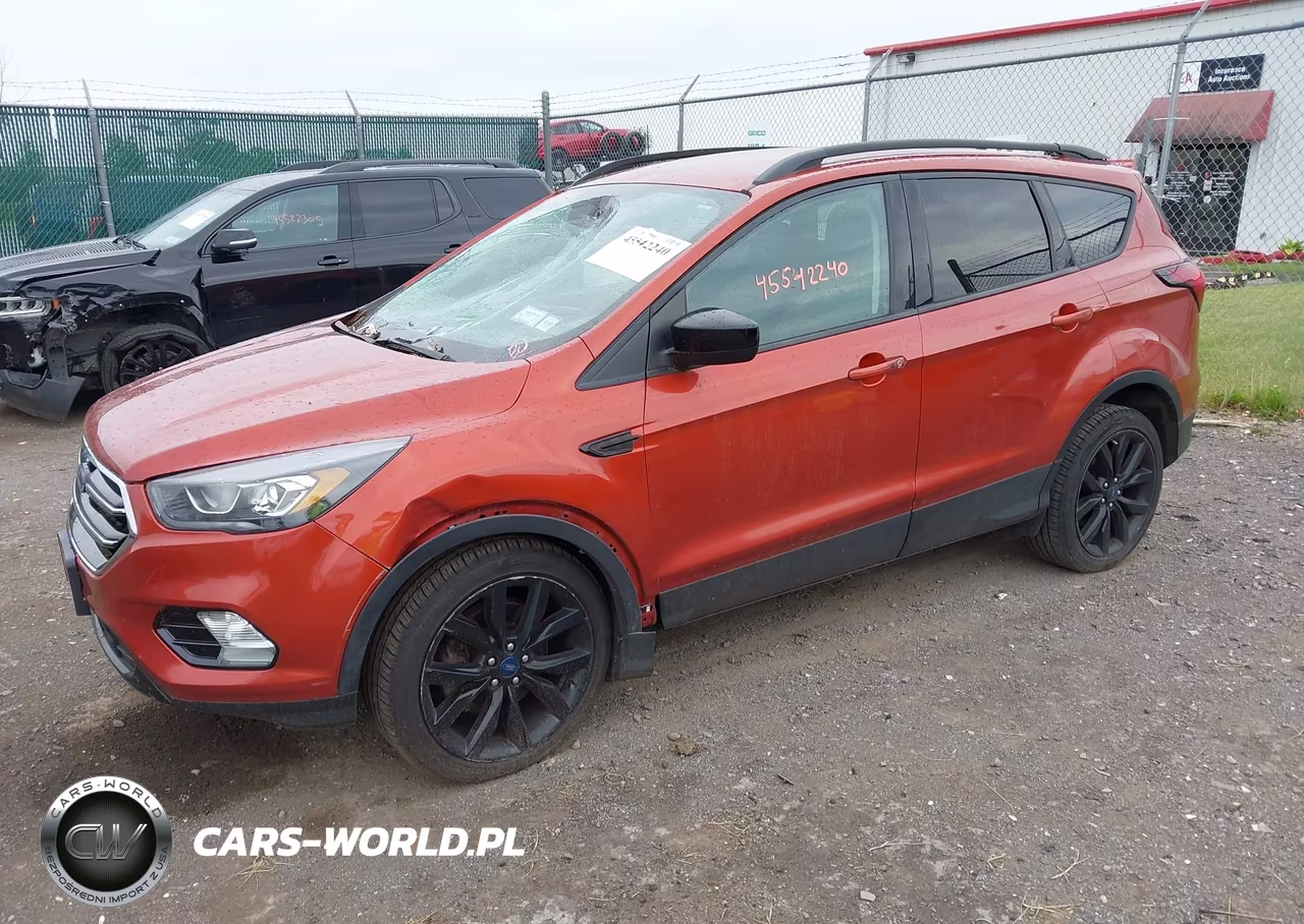2019 Ford Escape Se VIN:1FMCU9GD2KUA07957 - 2